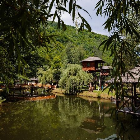 Fratii Jderi - Utopia Verde Brezoi Buitenkant foto